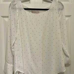 Polka Dot Loft Blouse